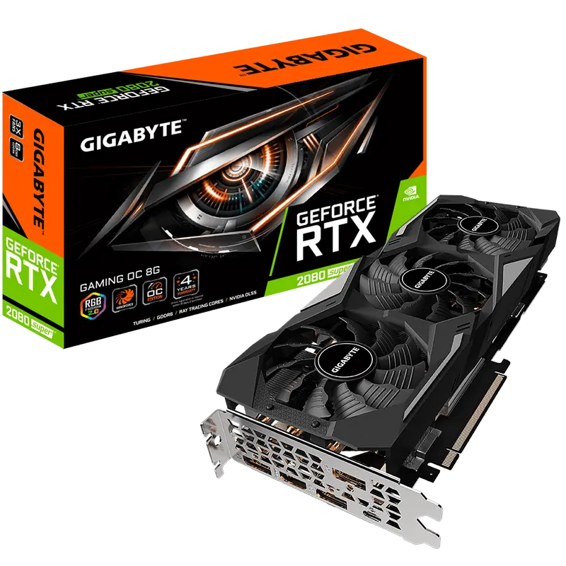 VGA card PCI-E Gigabyte (GV-N208SGAMING OC-8GC) - SALE