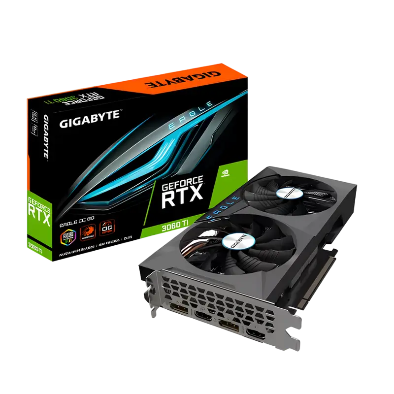 VGA card PCI-E Gigabyte GV-N306TEAGLE OC-8GD - SALE