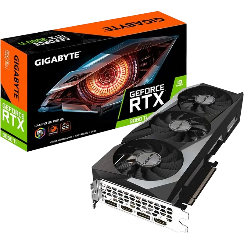 VGA card PCI-E Gigabyte GV-N306TGAMINGOC PRO-8GD - SALE