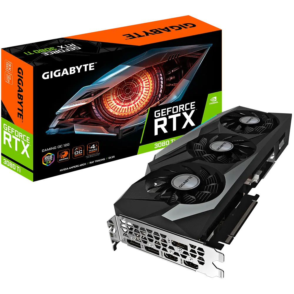 VGA card PCI-E Gigabyte GV-N308TGAMING OC-12GD - SALE