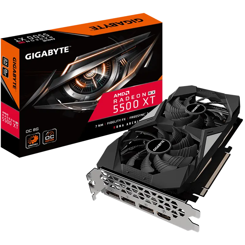 VGA card PCI-E Gigabyte GV-R55XTOC-8GD - SALE
