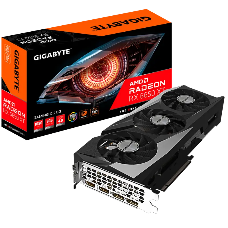 VGA card PCI-E Gigabyte GV-R665XTGAMING OC-8GD - SALE