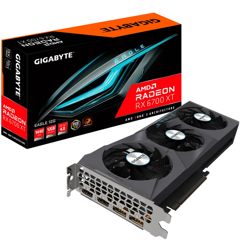 VGA card PCI-E Gigabyte GV-R67XTEAGLE-12GD - SALE