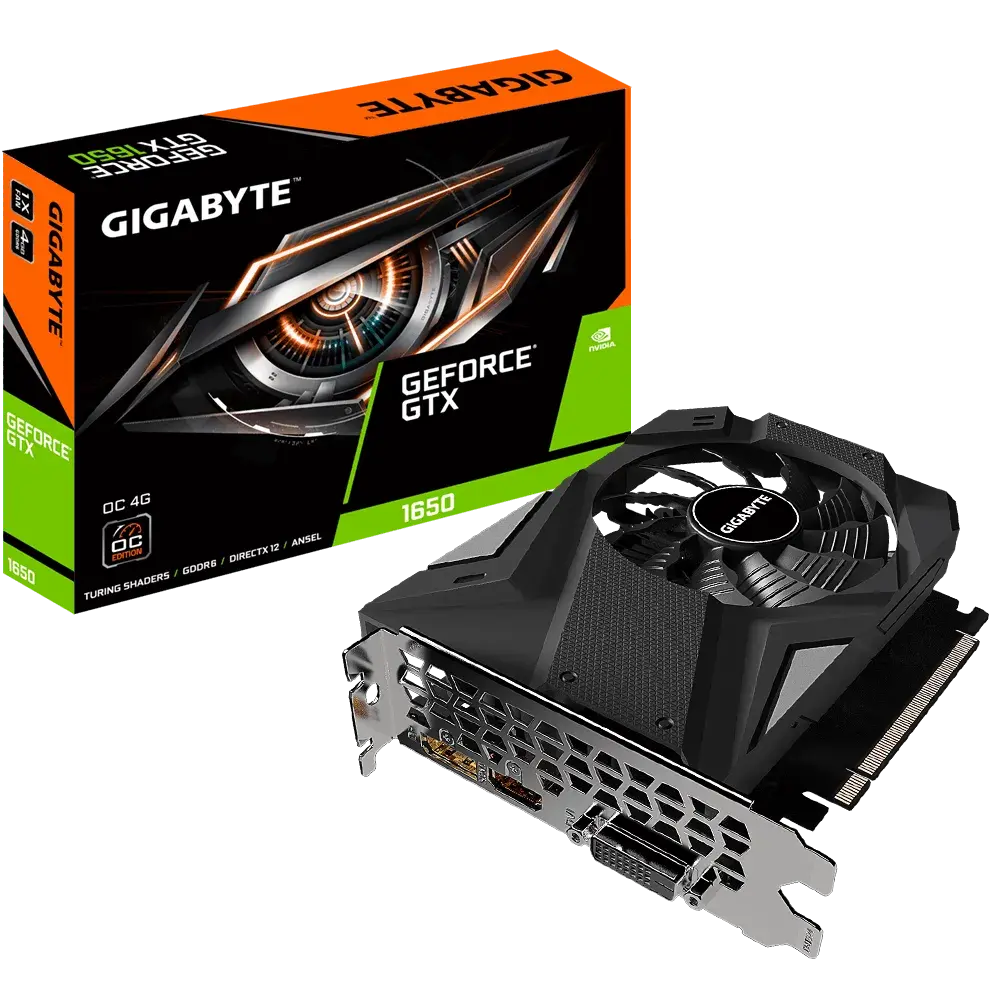 VGA card PCI-E Gigabyte (GV-N1656OC-4GD) - SALE