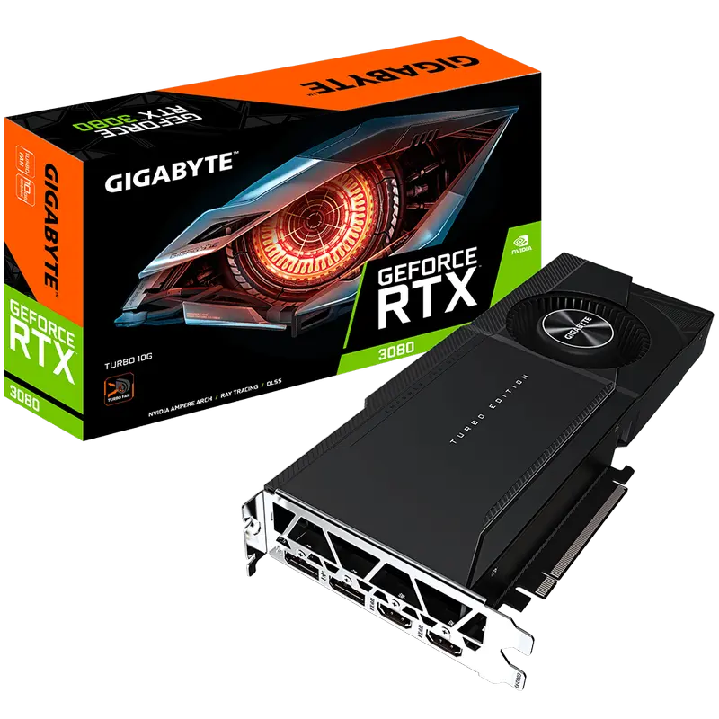 VGA Gigabyte RTX3080 10GB GDDR6X Turbo (GV-N3080TURBO-10GD)