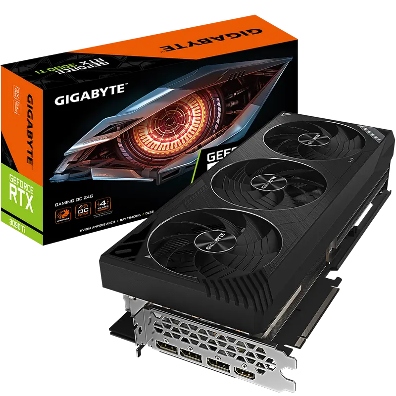 VGA Gigabyte RTX3090Ti 24GB GDDR6X Gaming OC (GV-N309TGAMING OC-24GD)