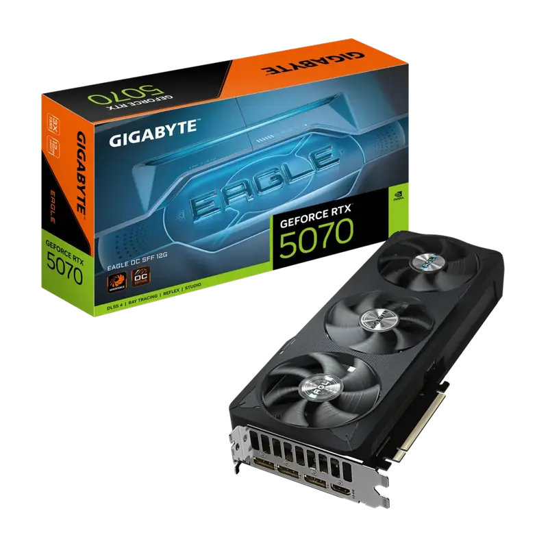 VGA Gigabyte RTX5070 12GB GDDR7 Eagle OC (GV-N5070EAGLE OC-12GD)