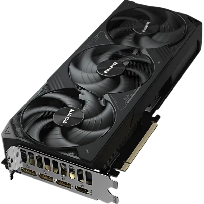 Placă video Gigabyte GeForce RTX 5080 WindForce 16 GB GDDR7, imagine suplimentară 10