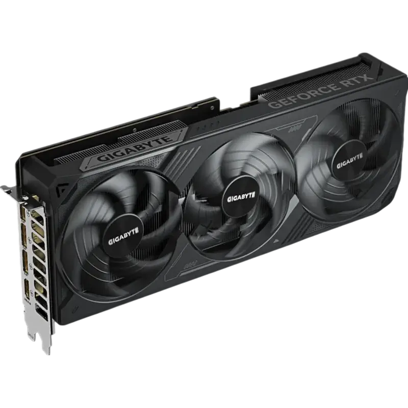 Placă video Gigabyte GeForce RTX 5080 WindForce 16 GB GDDR7, ambalaj