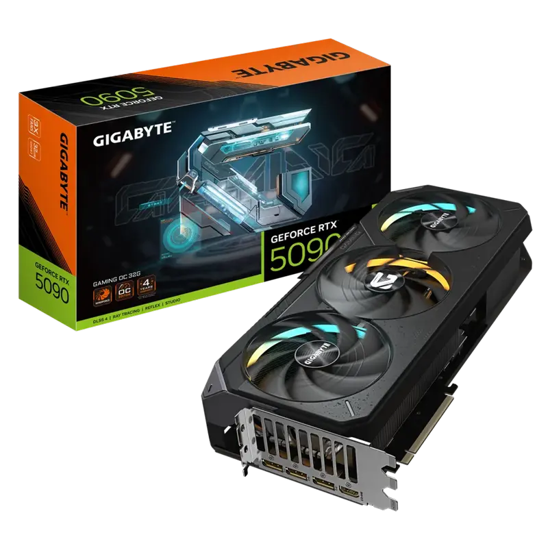 VGA Gigabyte RTX5090 32GB GDDR7 Gaming OC (GV-N5090GAMING OC-32GD)
