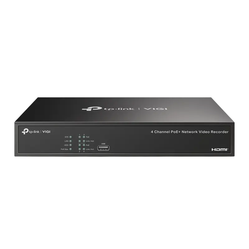 TP-LINK VIGI NVR1004H-4P PoE