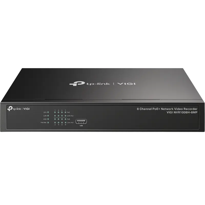 TP-LINK VIGI NVR1008H-8MP 113W