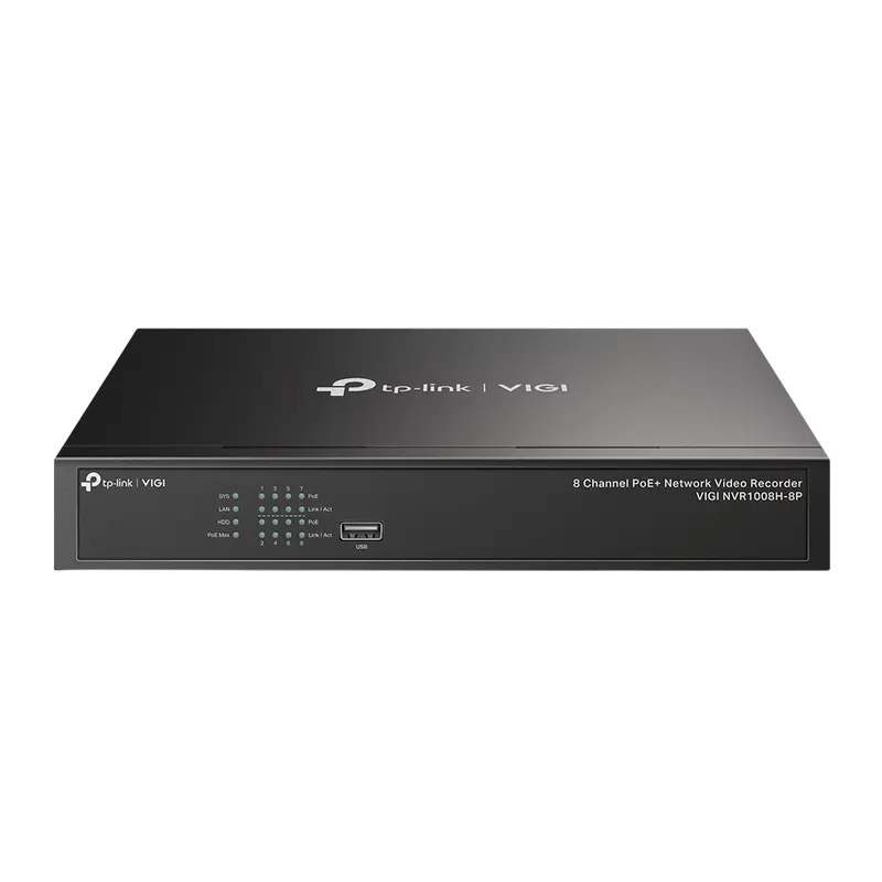 TP-LINK VIGI NVR1008H-8P 53W