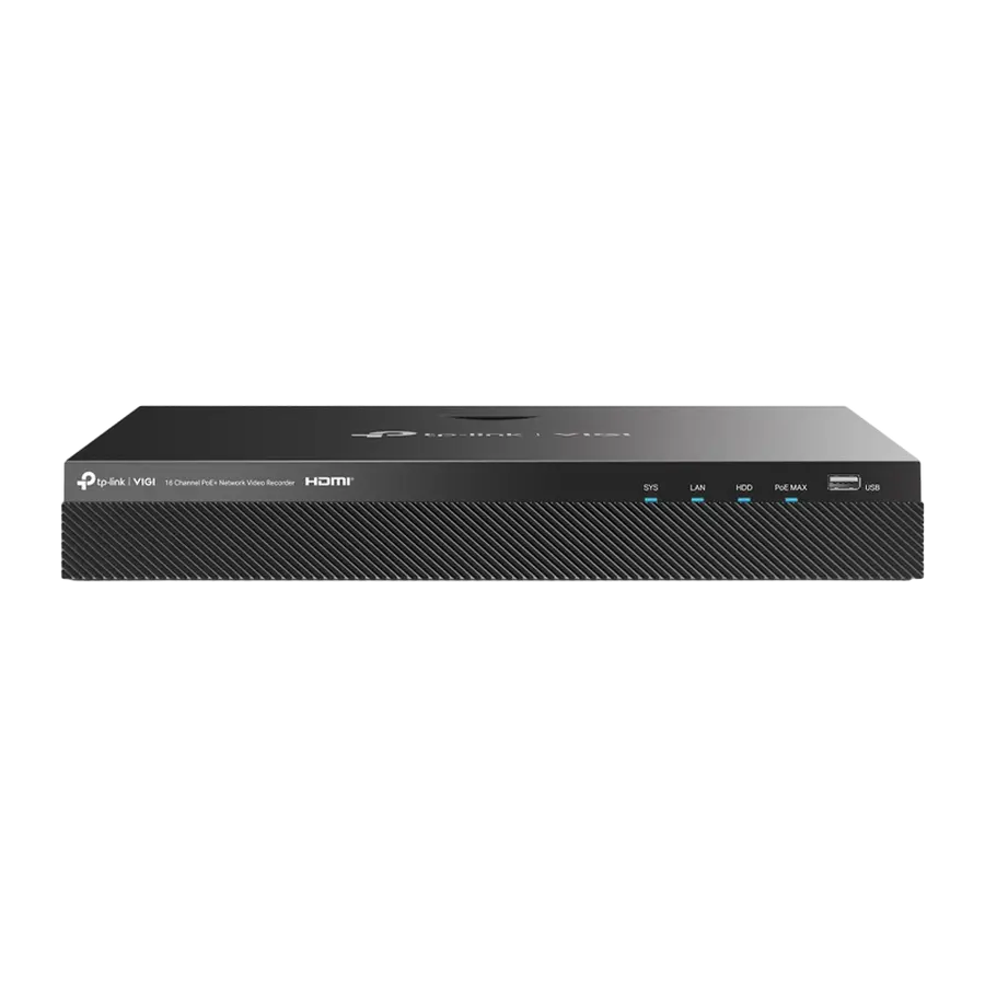 TP-LINK VIGI NVR2016H-16MP 140W