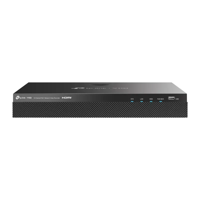 TP-LINK VIGI NVR2016H-16P 90W