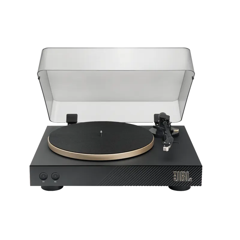 JBL Vinyl Turntable SPINNER BT Black