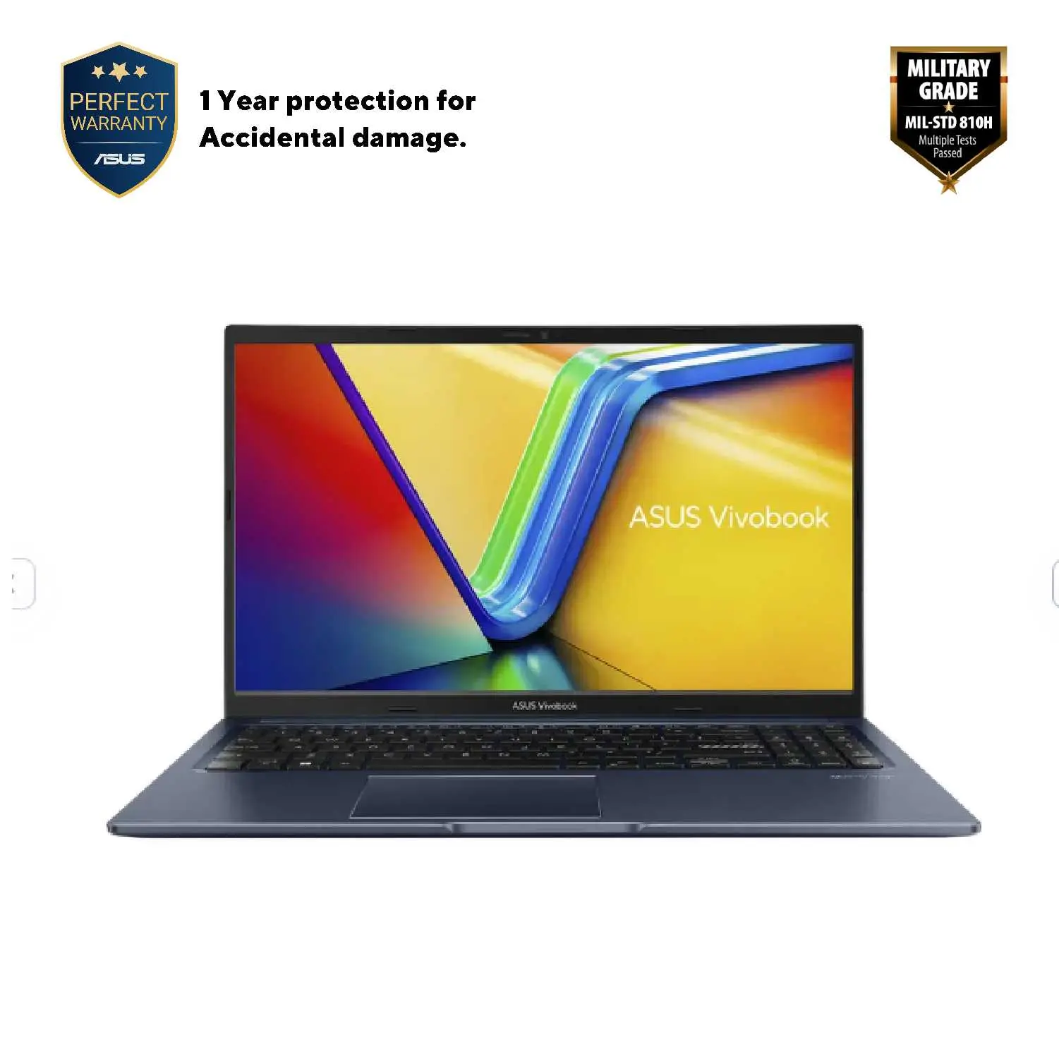 ASUS 15.6" Vivobook 15 M1502YA Blue (Ryzen 7 5825U 16Gb 512Gb)