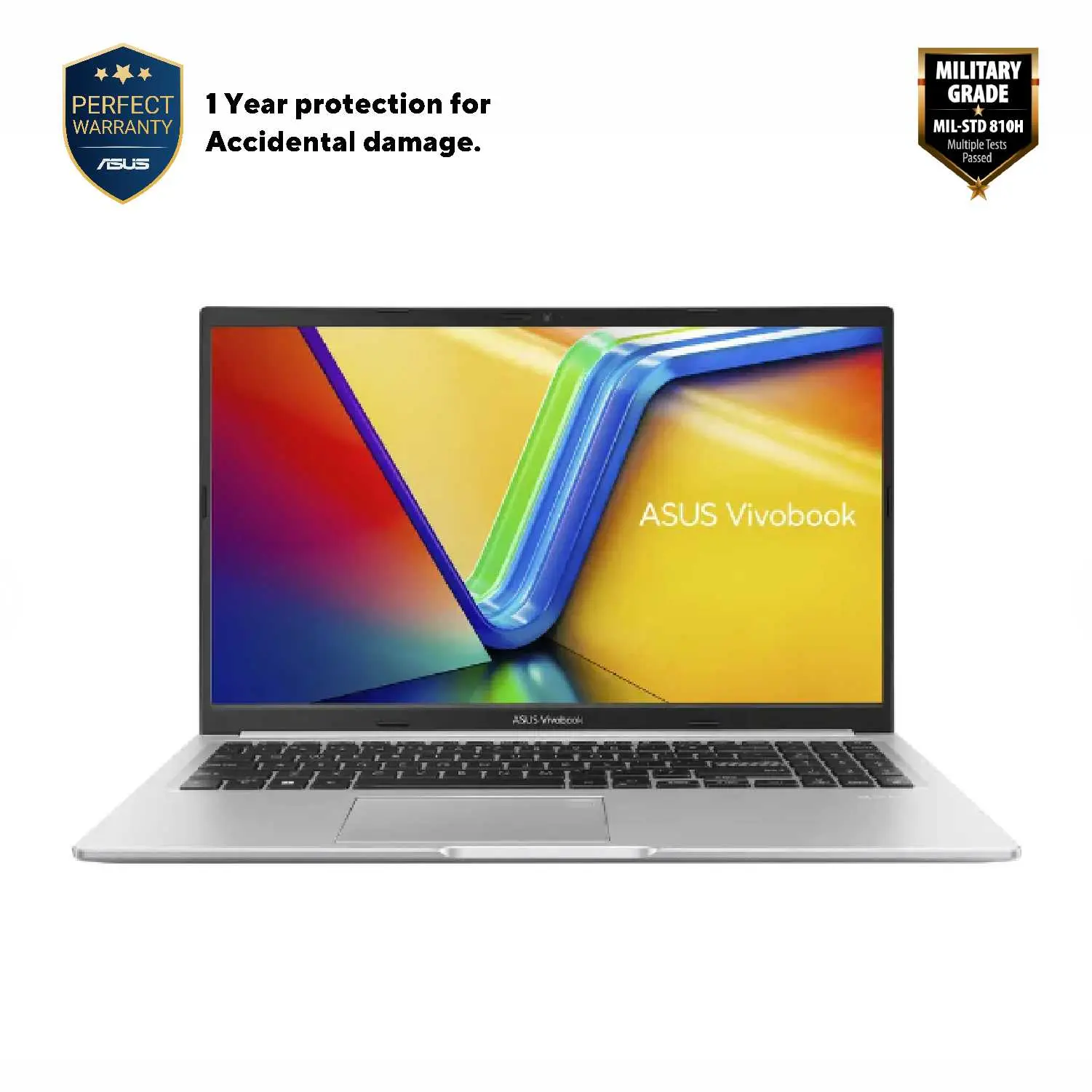ASUS 15.6" Vivobook 15 M1502YA Silver (Ryzen 7 5825U 16Gb 512Gb)
