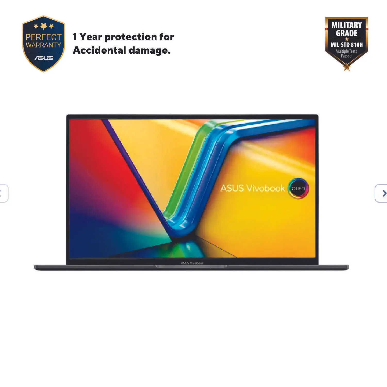 ASUS 15.6" Vivobook 15 OLED X1505VA Black (Core i5-13420H 16Gb 1Tb)