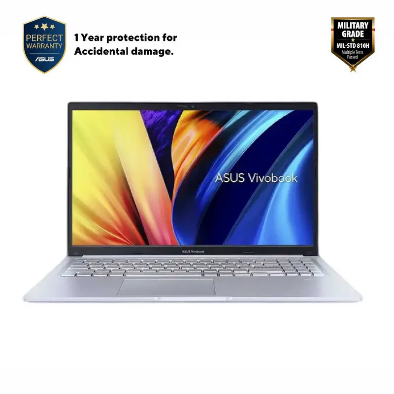 ASUS 15.6" Vivobook 15 X1502VA Silver (Core i5-13420H 16Gb 512Gb)
