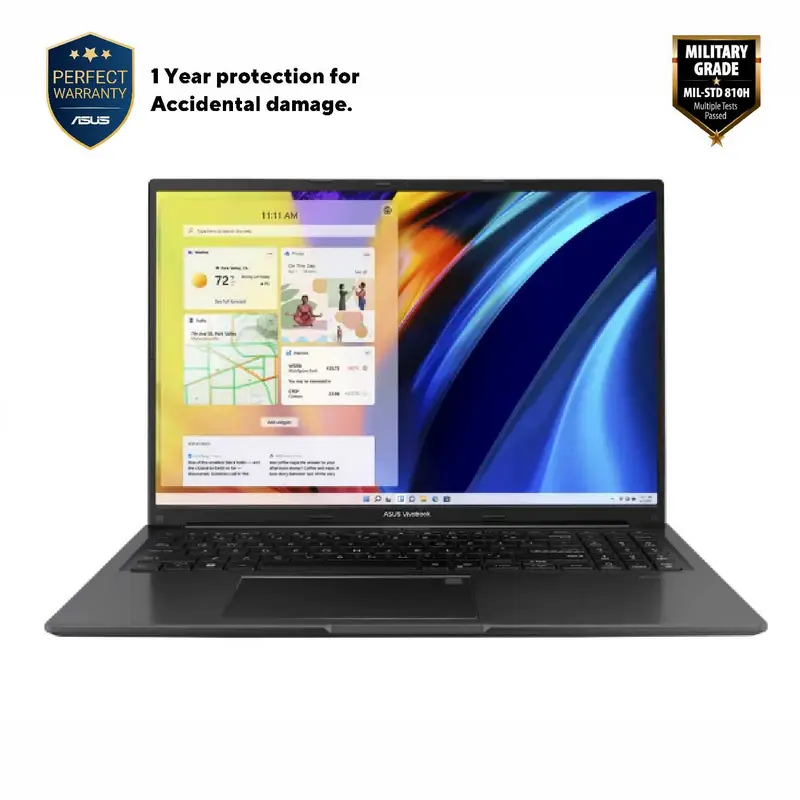 ASUS 16.0" Vivobook 16 OLED X1605VA Black (Core i5-13420H 16Gb 512Gb)
