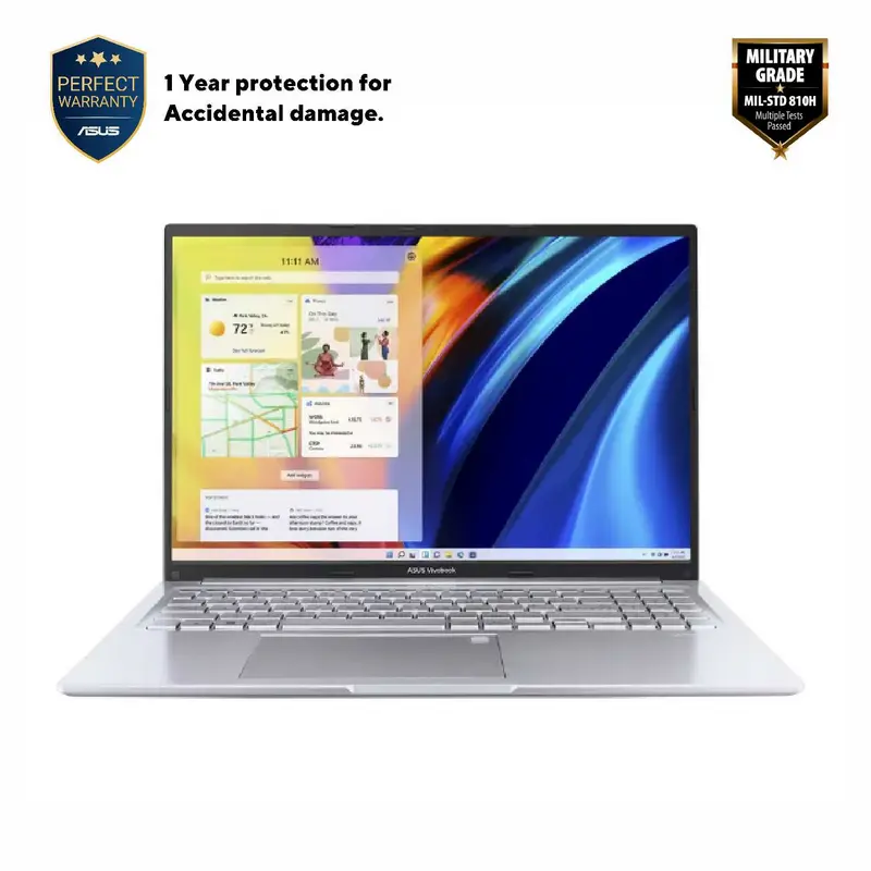 ASUS 16.0" Vivobook 16 OLED X1605VA Silver (Core i5-13420H 16Gb 512Gb)