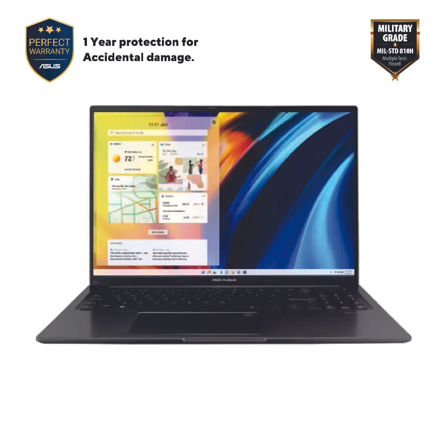ASUS 16.0" Vivobook 16 X1605VAP Black (Core 7 150U 16Gb 512Gb)
