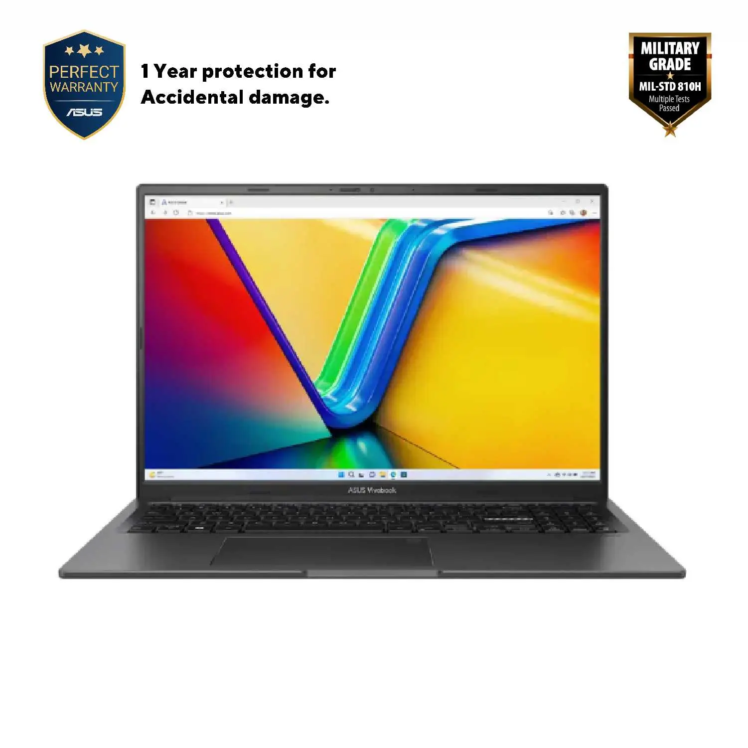 ASUS 16.0" Vivobook 16X K3605VC Black (Core i5-13420H 16Gb 1Tb 3050 4Gb)