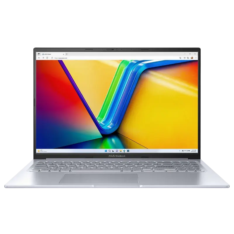 ASUS 16.0" Vivobook 16X M3604YA Silver (Ryzen 7 7730U 16Gb 1Tb)