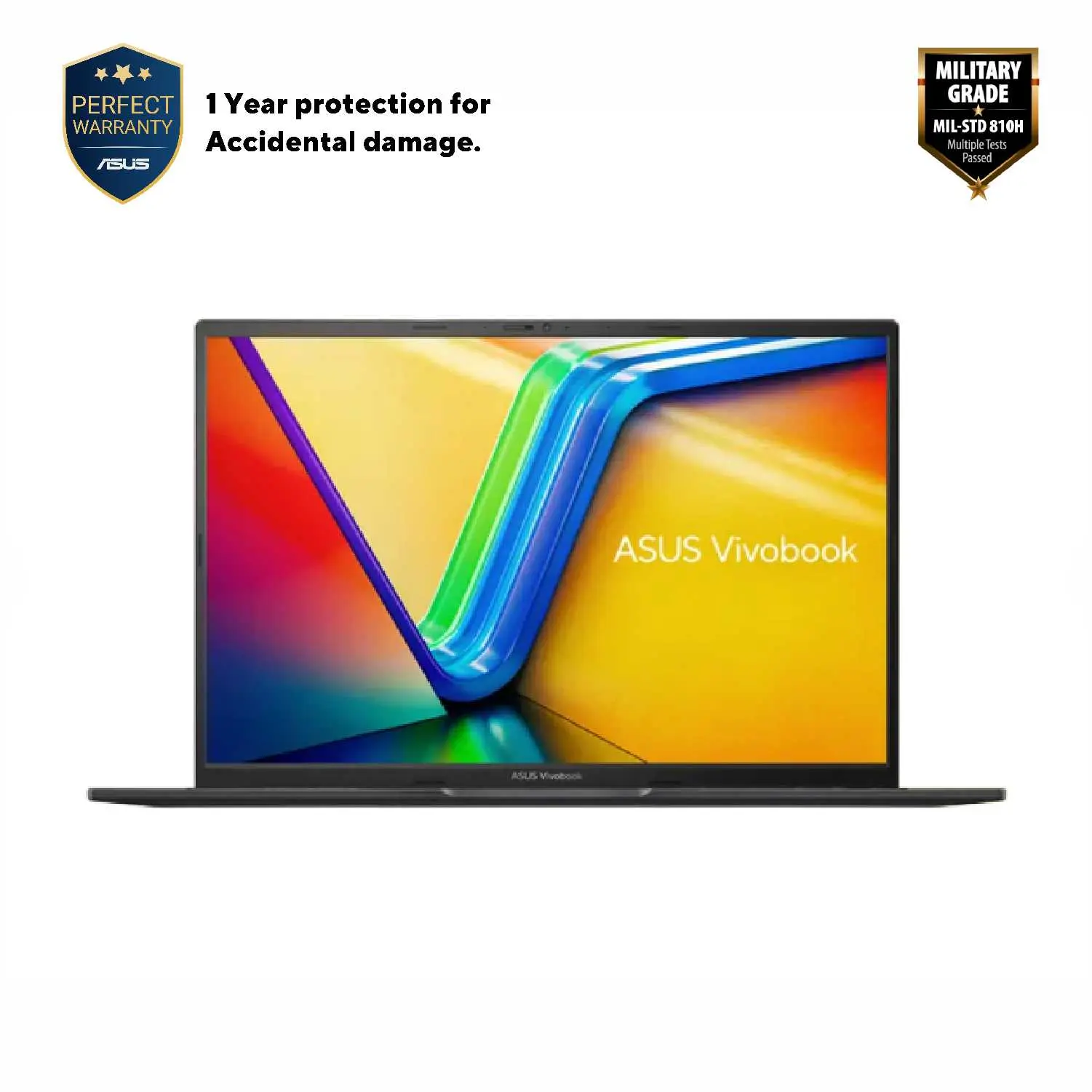 ASUS 16.0" Vivobook 16X M3604YA Black (Ryzen 5 7430U 16Gb 512Gb)
