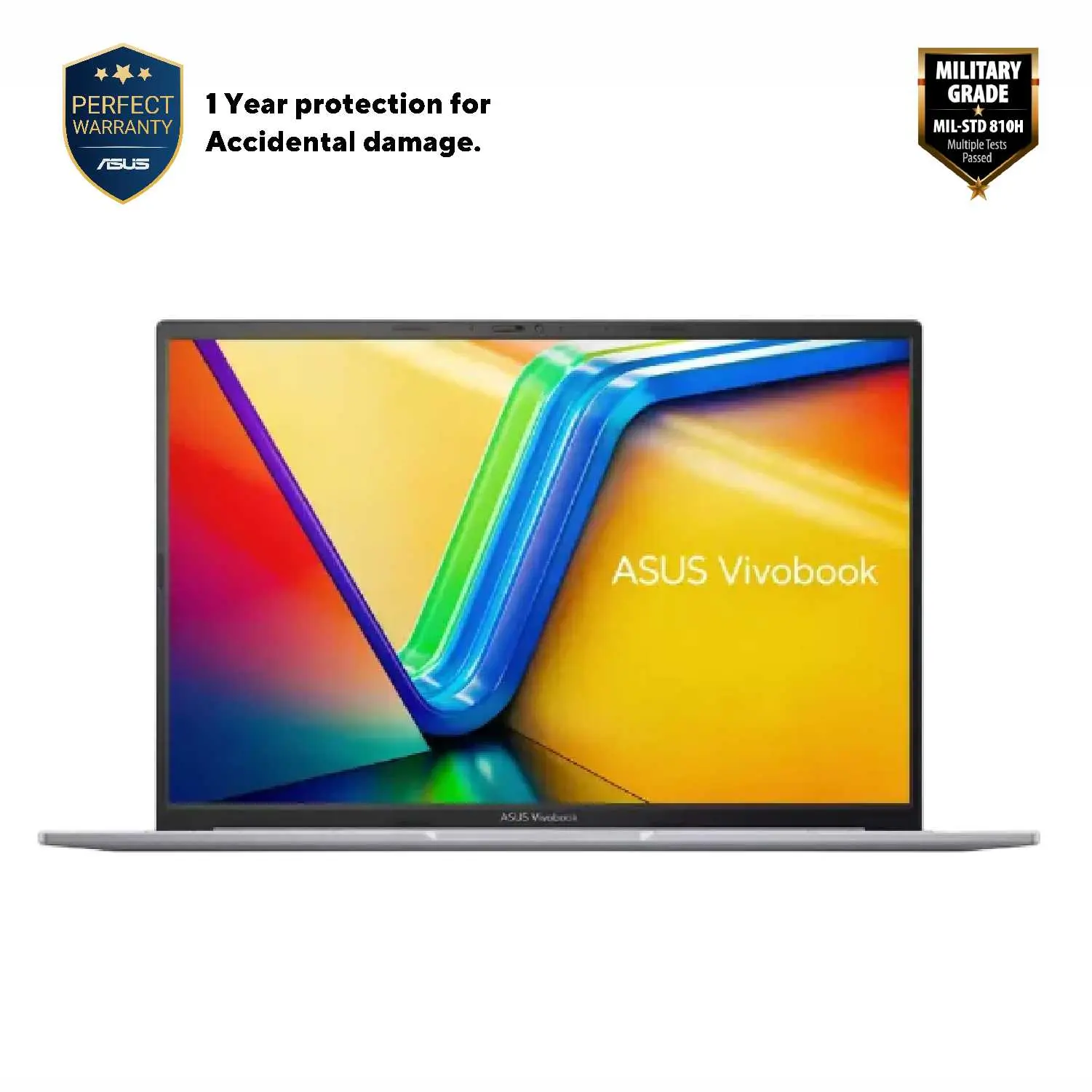 ASUS 16.0" Vivobook 16X M3604YA Silver (Ryzen 5 7430U 16Gb 512Gb)
