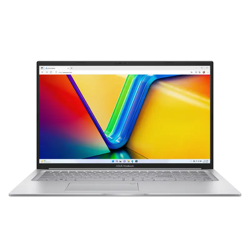 ASUS 17.3" Vivobook 17 X1704VA Silver (Core 5 120U 16Gb 512Gb)