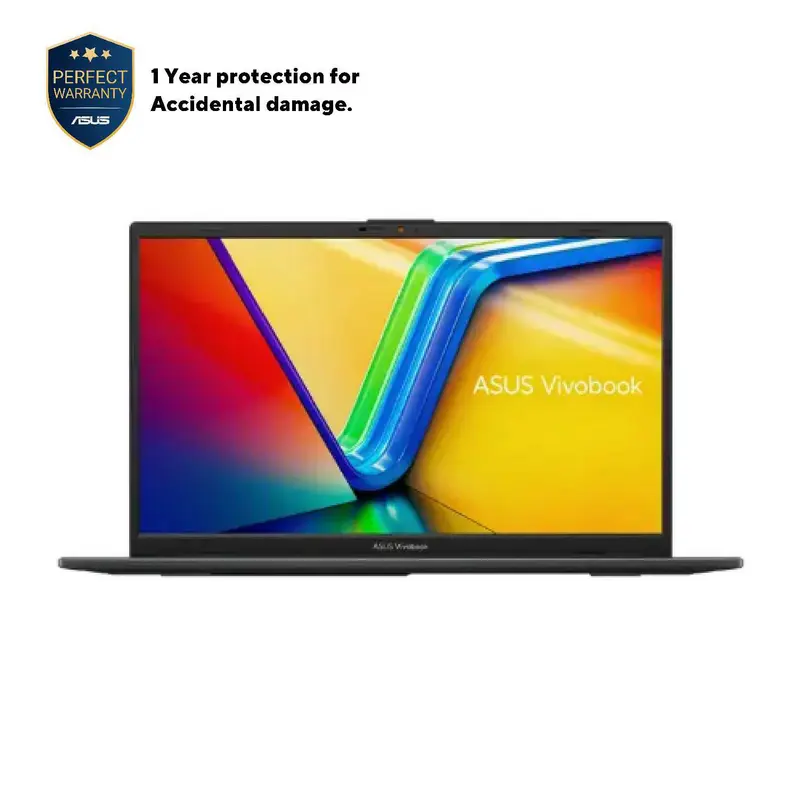 ASUS 15.6" Vivobook Go 15 E1504FA Black (Ryzen 5 7520U 16Gb 512Gb)
