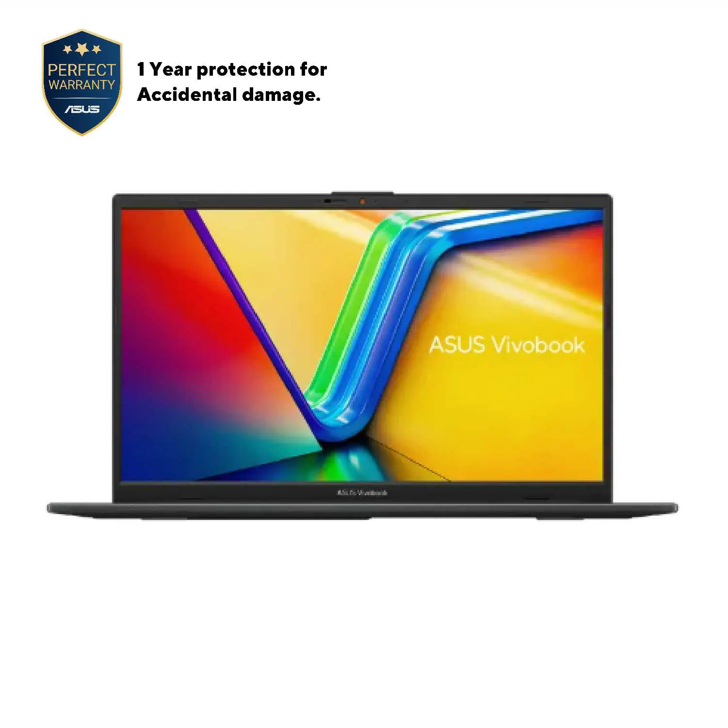 ASUS 15.6" Vivobook Go 15 E1504FA Black (Ryzen 5 7520U 16Gb 512Gb)