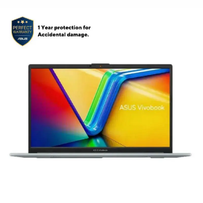 ASUS 15.6" Vivobook Go 15 E1504FA Grey (Ryzen 5 7520U 16Gb 512Gb)