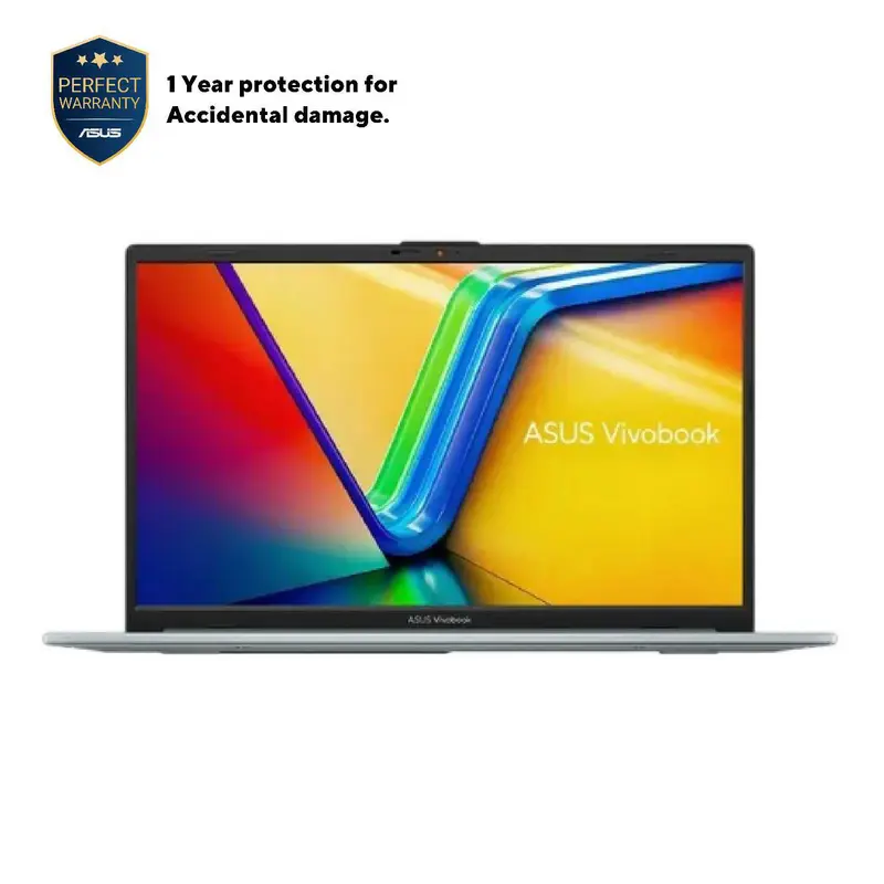 ASUS 15.6" Vivobook Go 15 E1504FA Silver (Ryzen 5 7520U 16Gb 512Gb)