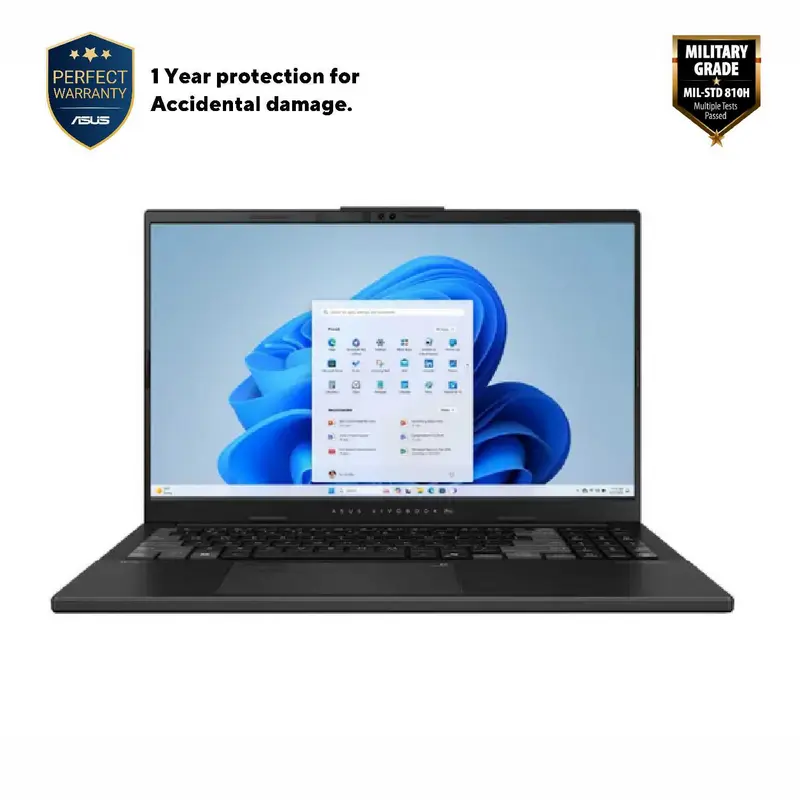 ASUS 15.6" Vivobook Pro 15 OLED N6506CU Grey (Core Ultra 7 255H 24Gb 1Tb 4050 6Gb)