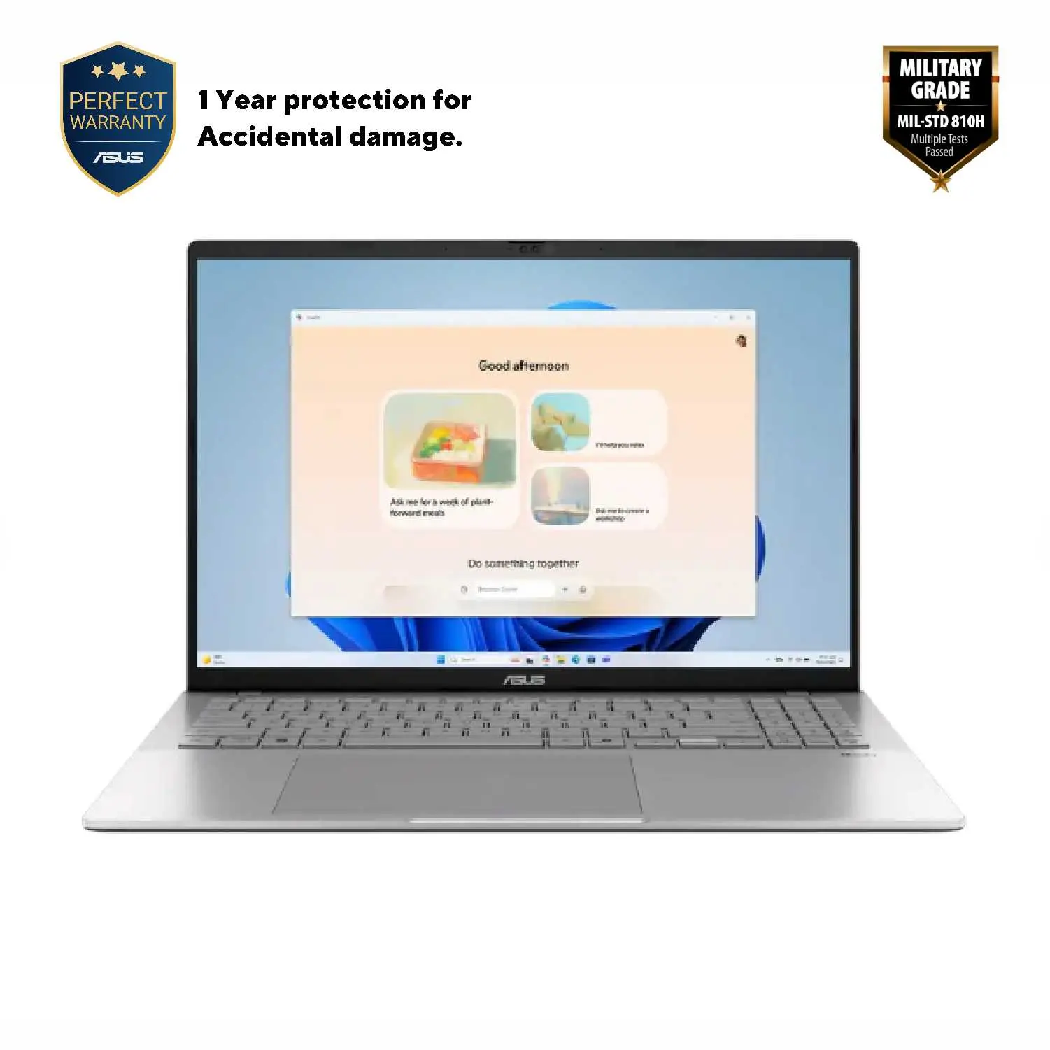 ASUS 16.0" Vivobook S 16 S3607VA Silver (Core i7-13620H 16Gb 1Tb)