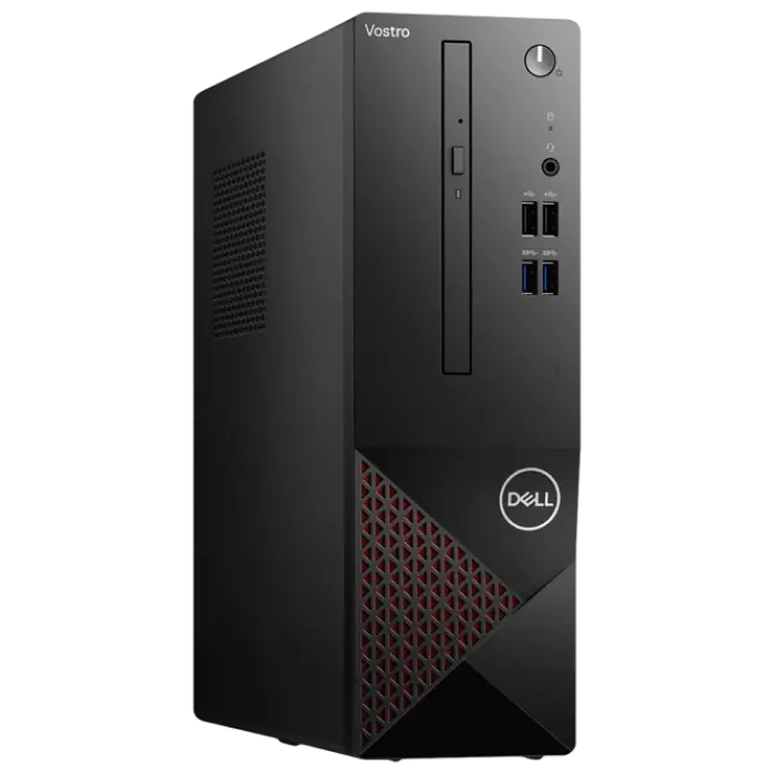 Vostro 3681 SFF Black (Core i3-10100 3.6-4.3 GHz, 4GB RAM, 256GB SSD + 1TB HDD, WiFi, Ubuntu)