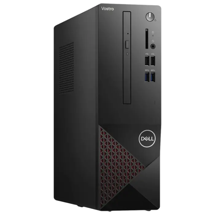 Vostro 3681 SFF Black (Core i3-10100 3.6-4.3 GHz, 4GB RAM, 1TB HDD, DVD-RW, WiFi, Ubuntu)