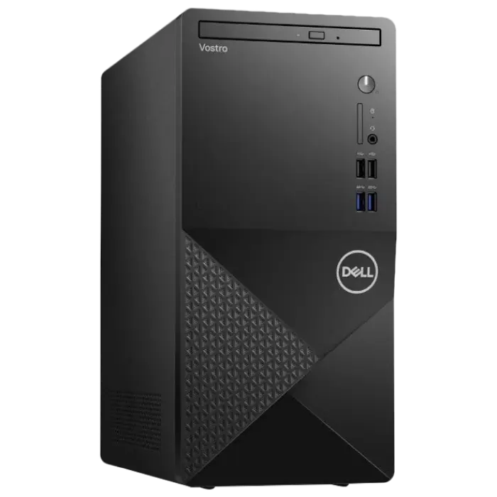 Dell Vostro 3910 Tower Black (Core i7-12700 2.1-4.8 GHz, 8GB RAM, 1TB SSD, WiFi, Ubuntu)