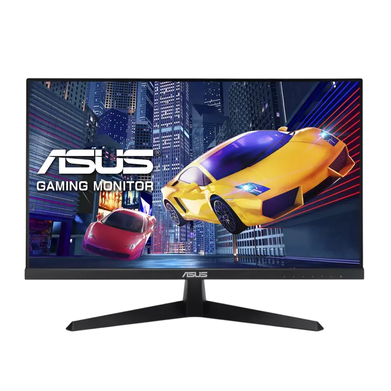 23.8" ASUS VY249HGR, Black, IPS, 1920x1080, 120Hz, Adaptive-Sync, 1msMPRT, 250cd, CR1500:1, D-Sub+HD