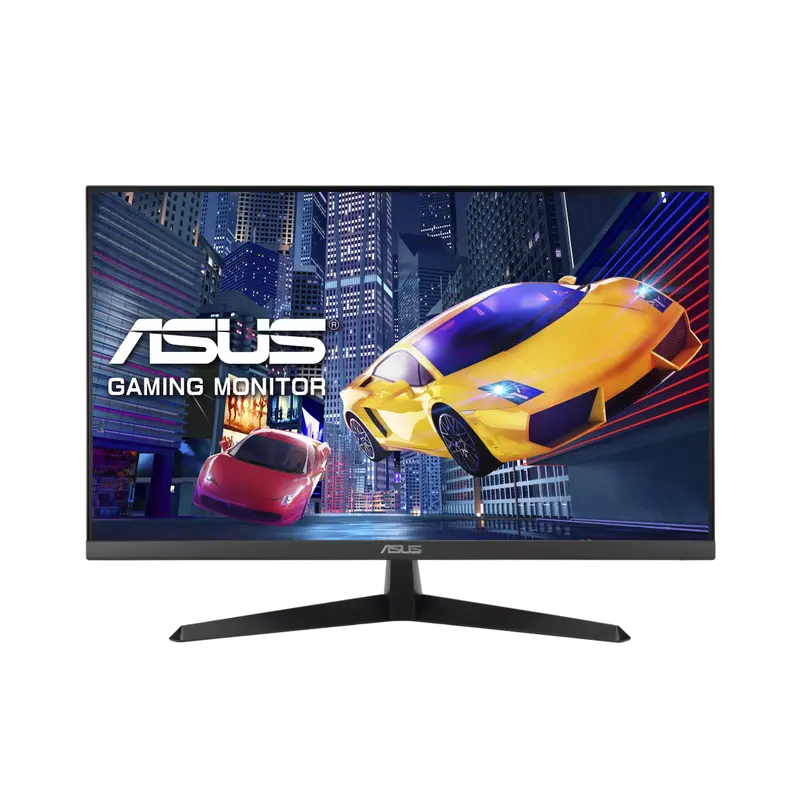 27" ASUS VY279HGR, Black, IPS, 1920x1080, Adaptive-Sync, 120Hz, 1msMPRT, 250cd, CR1500:1, D-Sub+HDMI
