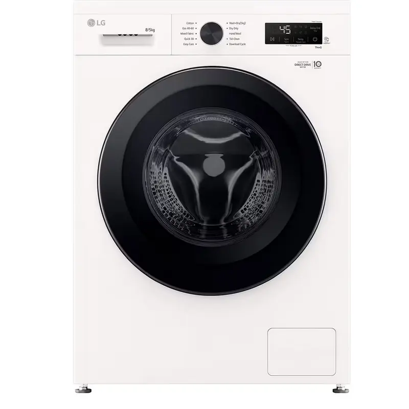 LG W4X1085NWK Mașină de spălat cu uscător