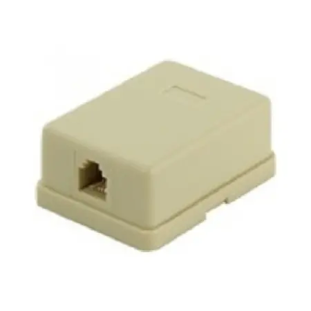 APC Electronic APC Wall 1xJack 6P: 2C/4C/6C, LY-US028