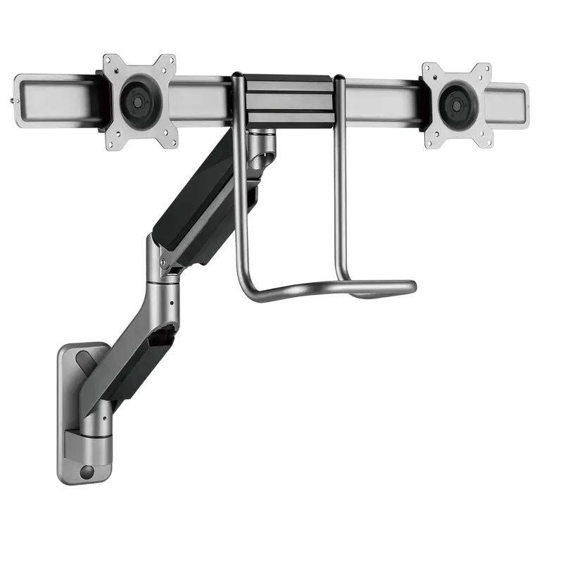 Suport perete 2 monitoare Gembird MA-WA2-02, 17-32 inch