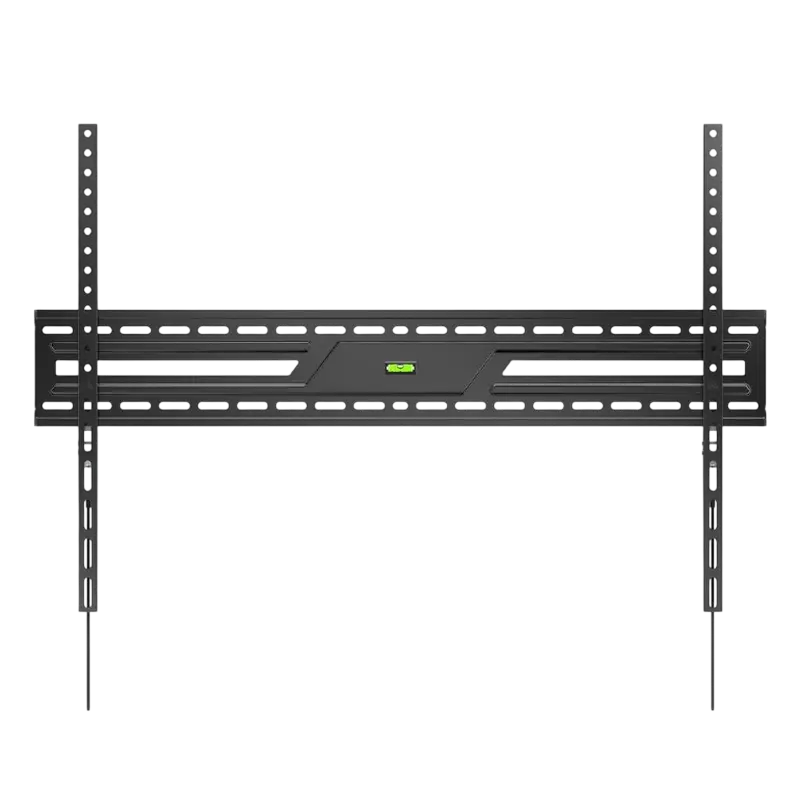 Wall Mount Gembird "WM-100F-01" Black 43"-100", 75kg, VESA:up 600x400, Wall dist:30mm