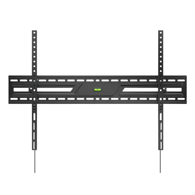 Wall Mount Gembird "WM-100T-01" Black 43"-100", 75kg, VESA:up 600x400, Wall dist:85mm, 5° ~ -10°