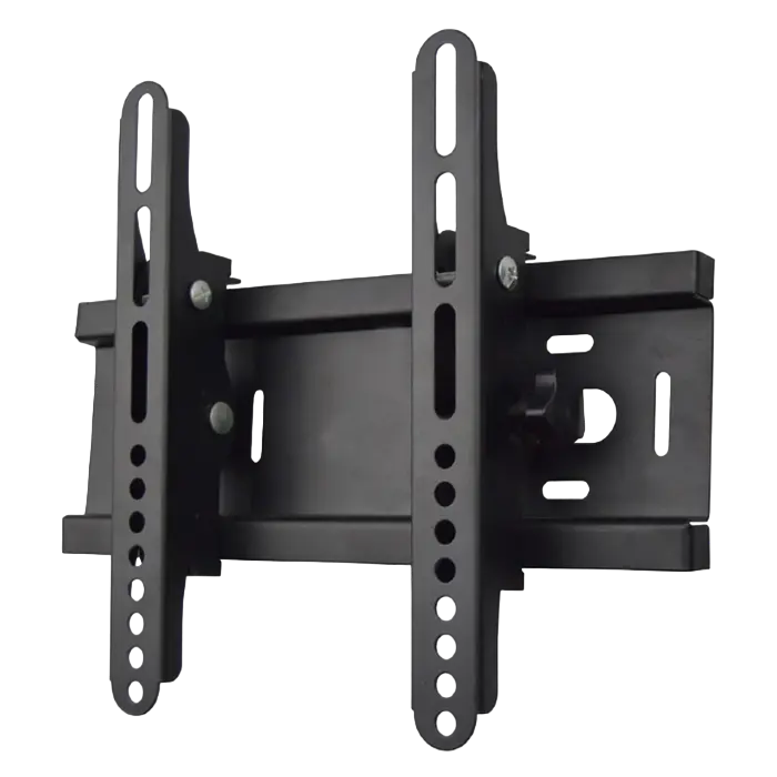 Wall Mount Gembird "WM-37T-01" Black 17"-37", max.25kg, VESA mm: up 200 x 200, Wall distance: 40mm