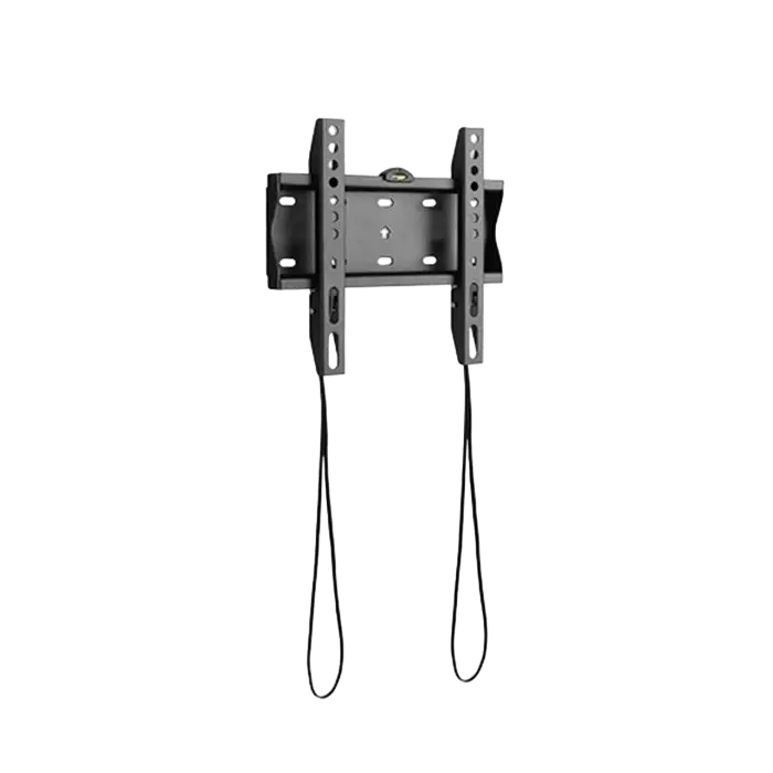 Wall Mount Gembird "WM-42F-01" Black 23"-42", max.30kg, VESA mm: 75x75; 100x100; 200x100; 200x200.
